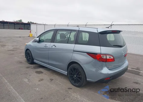 2012 Mazda Mazda5 Touring из США, поврежденный, VIN JM1CW2CL7C0115096